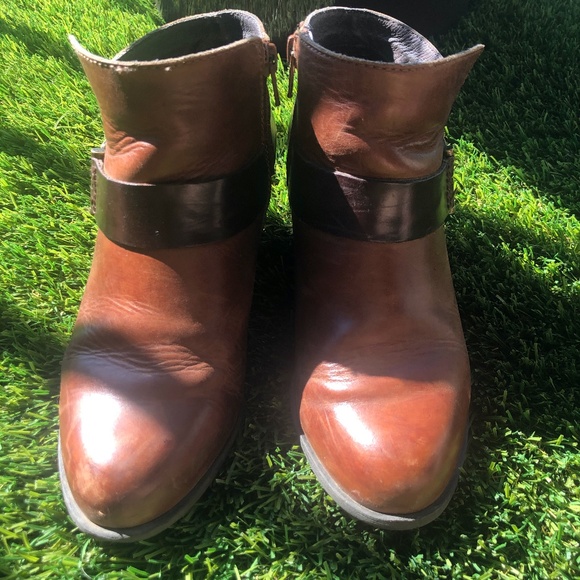 ALDO Arielle leather ankle boots, size 6 - Picture 5 of 5